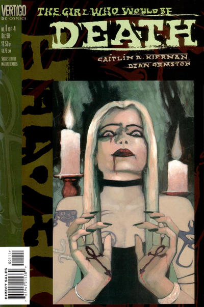 The Girl Who Would Be Death #1-Near Mint (9.2 - 9.8)