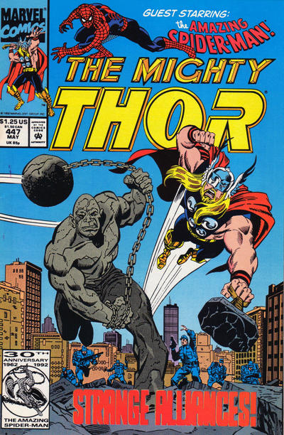 Thor #447 [Direct]-Very Good (3.5 – 5)
