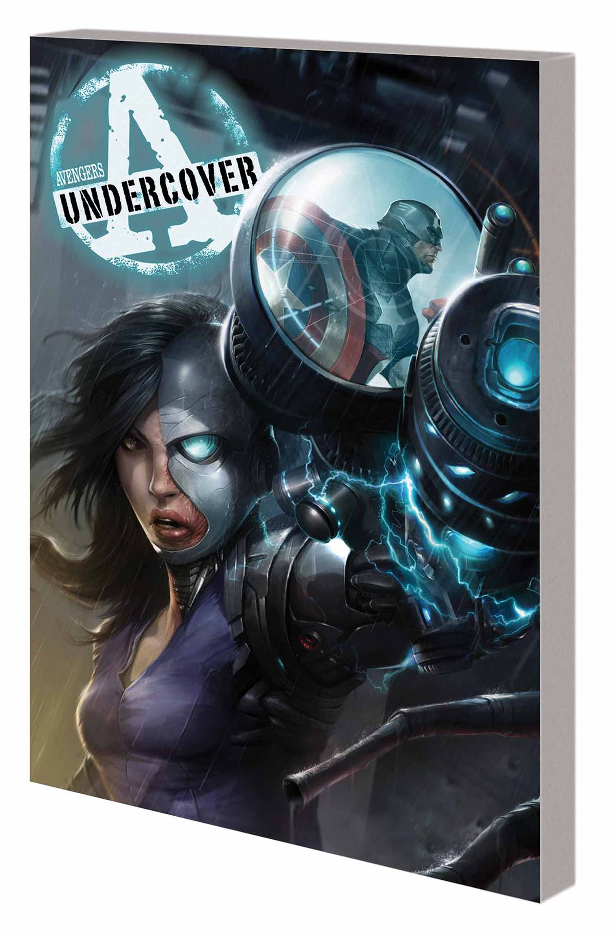 Avengers Undercover Graphic Novel Volume 2 Going Native