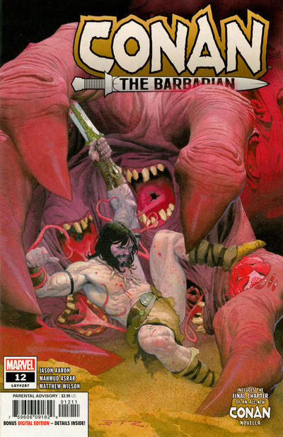 Conan The Barbarian #12-Near Mint (9.2 - 9.8)