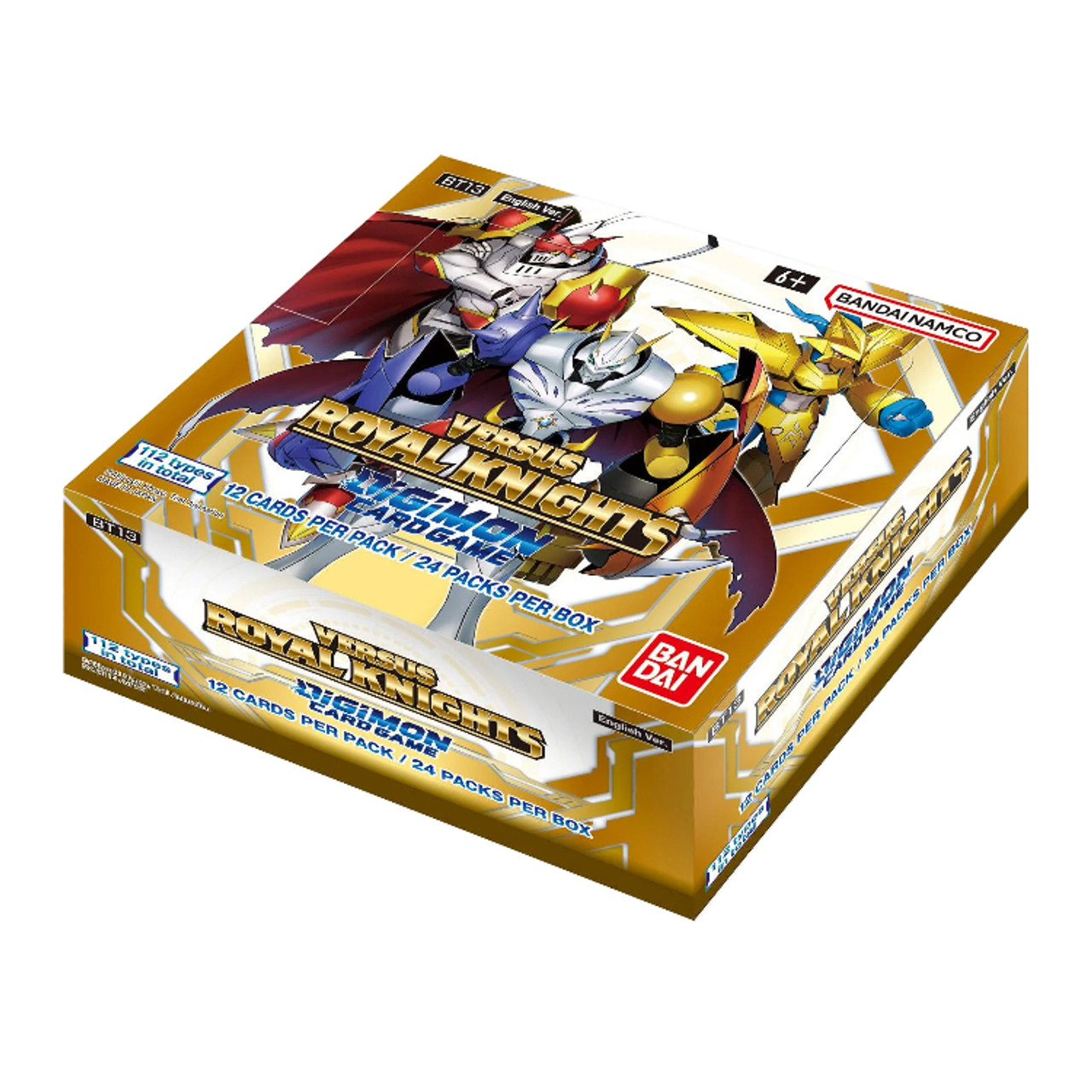 Digimon TCG: Versus Royal Knights (Bt-13): Booster Display (24 Count)