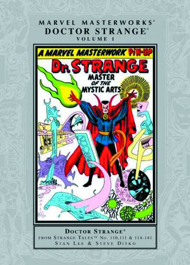 Marvel Masterworks Doctor Strange Hardcover Volume 1 New Printing