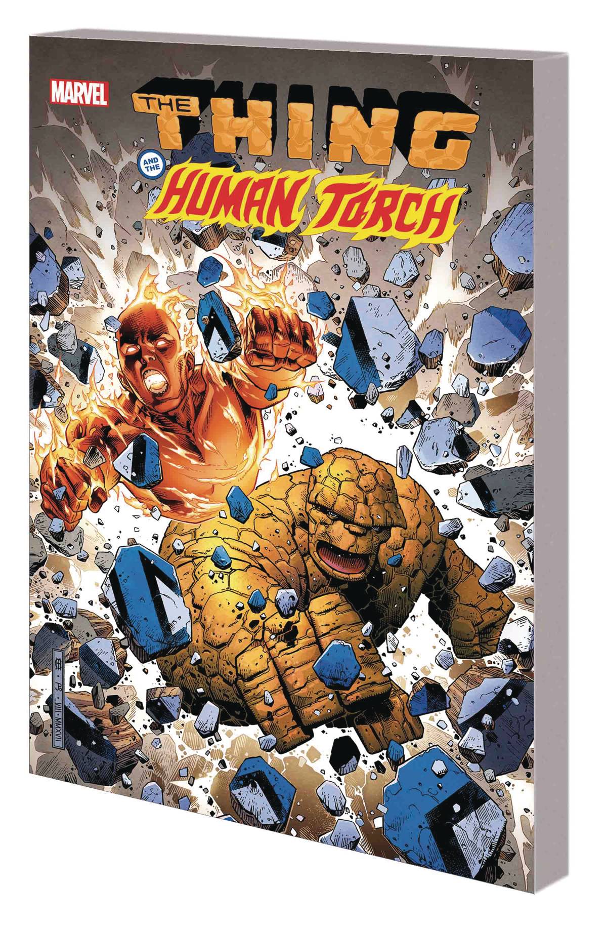 Marvel Two-In-One Graphic Novel Volume 1 Fate of the Four