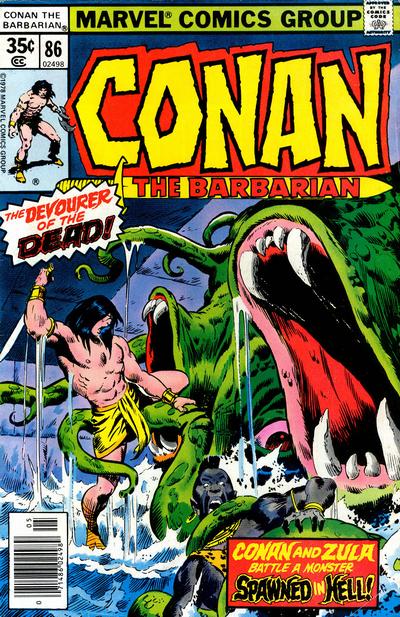 Conan The Barbarian #86-Fine (5.5 – 7)