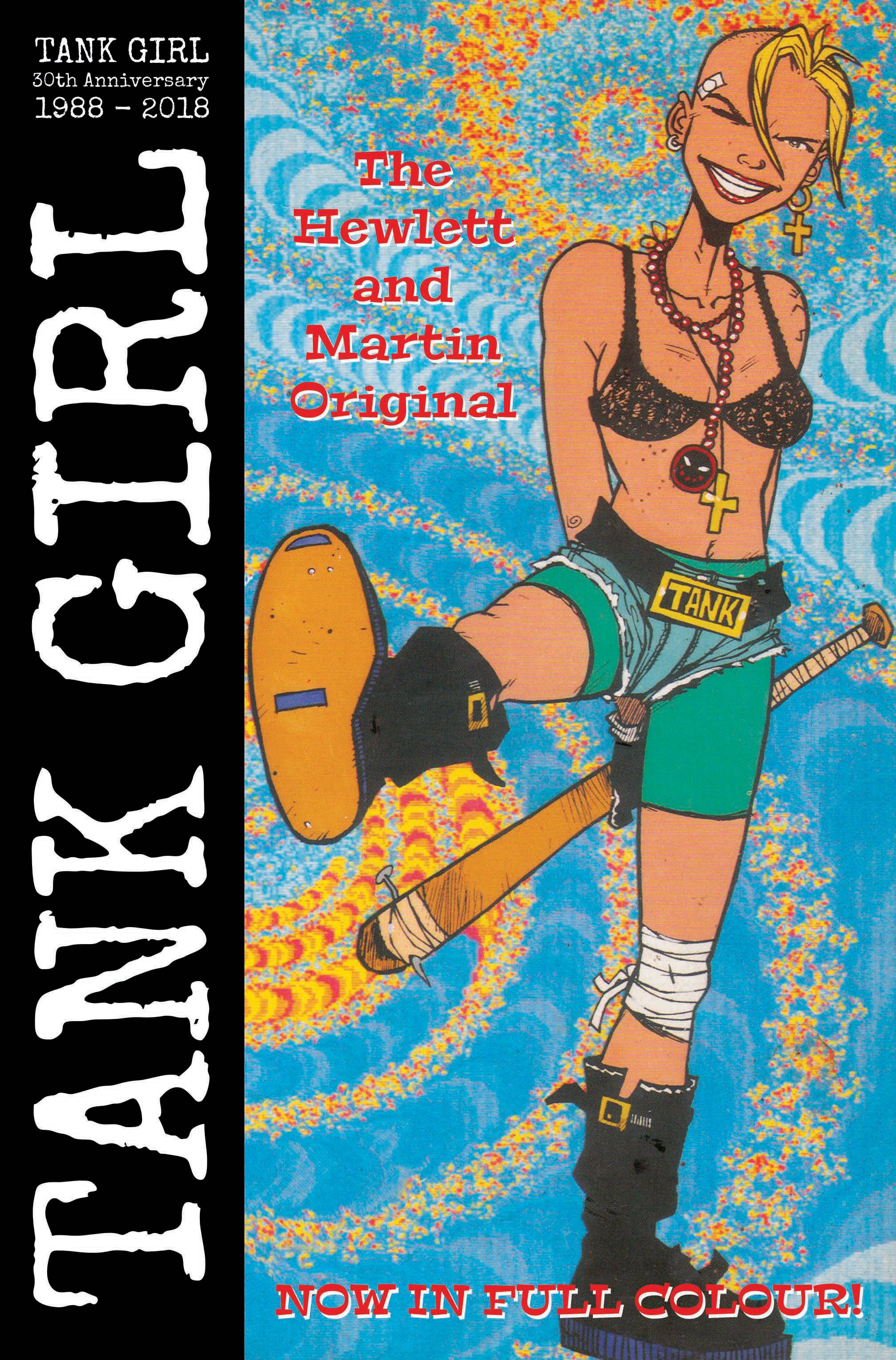 Tank Girl Full Color Classics1989-1990 #2 Cover B Hewlett