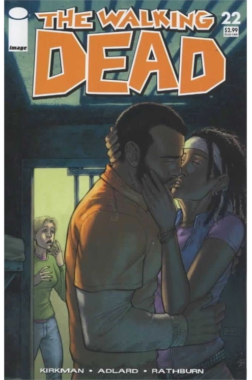 The Walking Dead Volume 1 #22