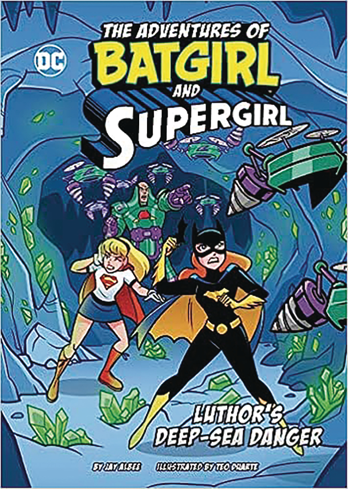 Adventures of Batgirl & Supergirl Soft Cover #4 Luthors Deep-Sea Danger