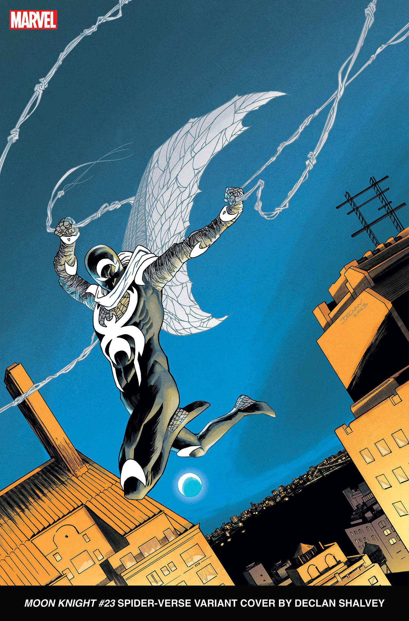 Moon Knight #23 Declan Shalvey Spider-Verse Variant (2021)