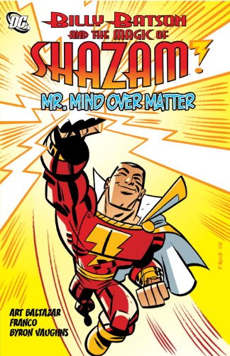 Billy Batson Magic Shazam Mr Mind Over Matter Graphic Novel