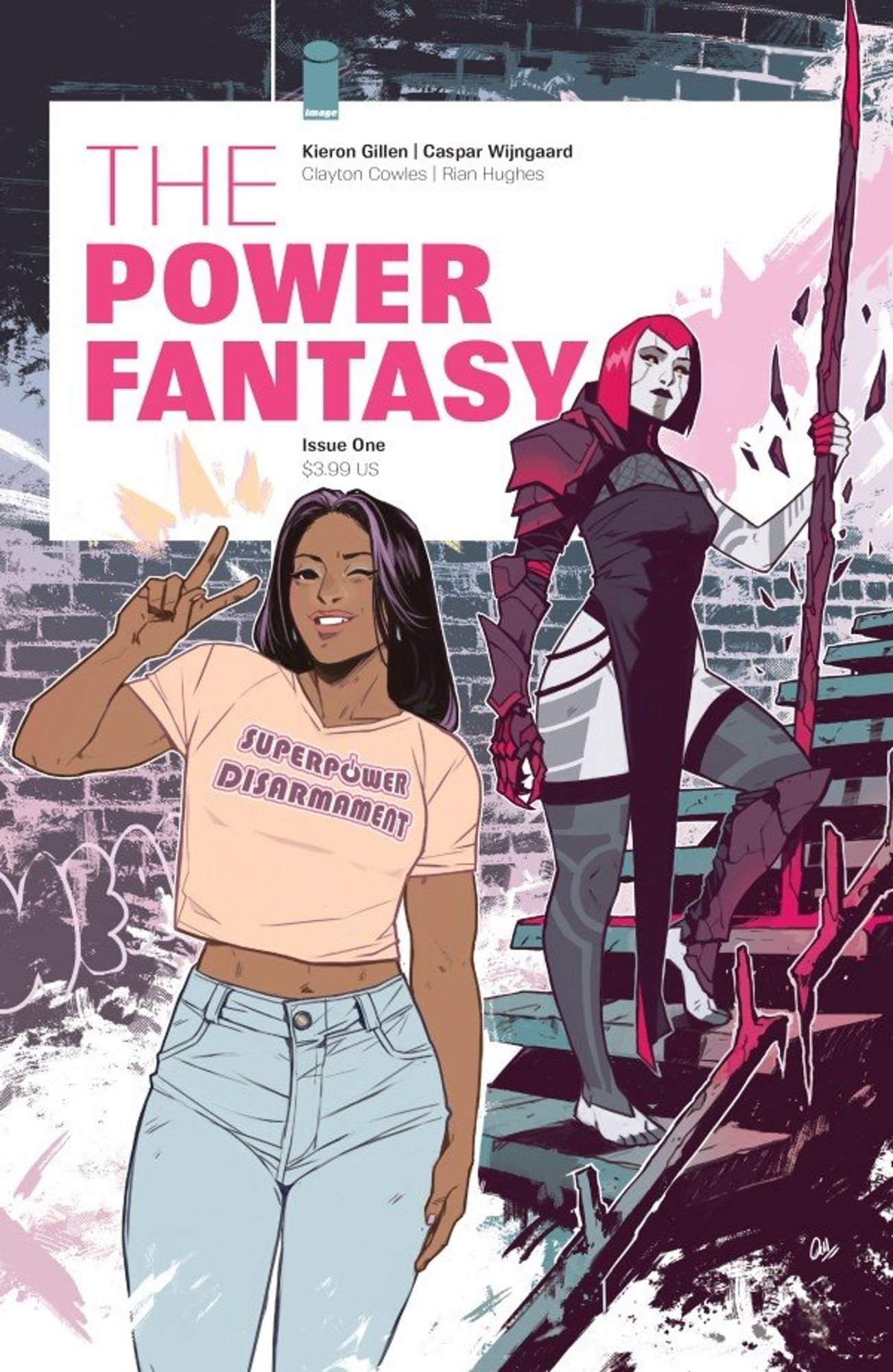 Power Fantasy #1 Thank You Variant