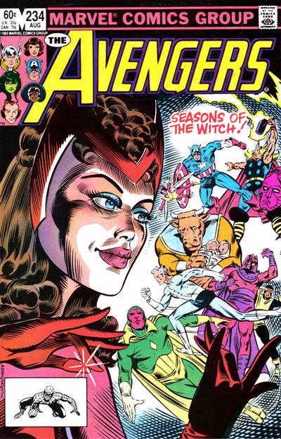 The Avengers #234 [Direct]-Very Good (3.5 – 5)