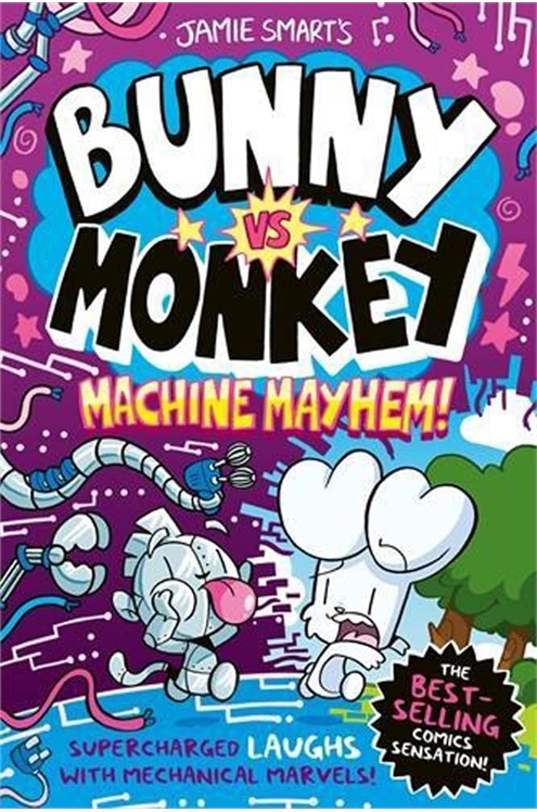Bunny Vs Monkey: Machine Mayhem Graphic Novel