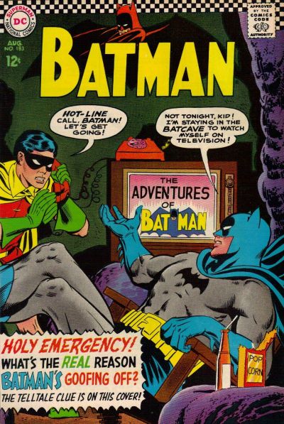 Batman #183-Good (1.8 – 3)