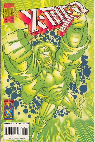 X-Men 2099 #29 [Direct Edition]-Very Fine