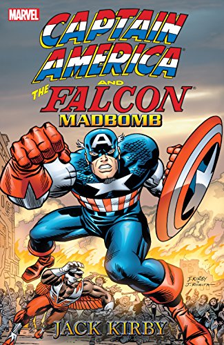 Captain America & Falcon Madbomb Graphic Novel