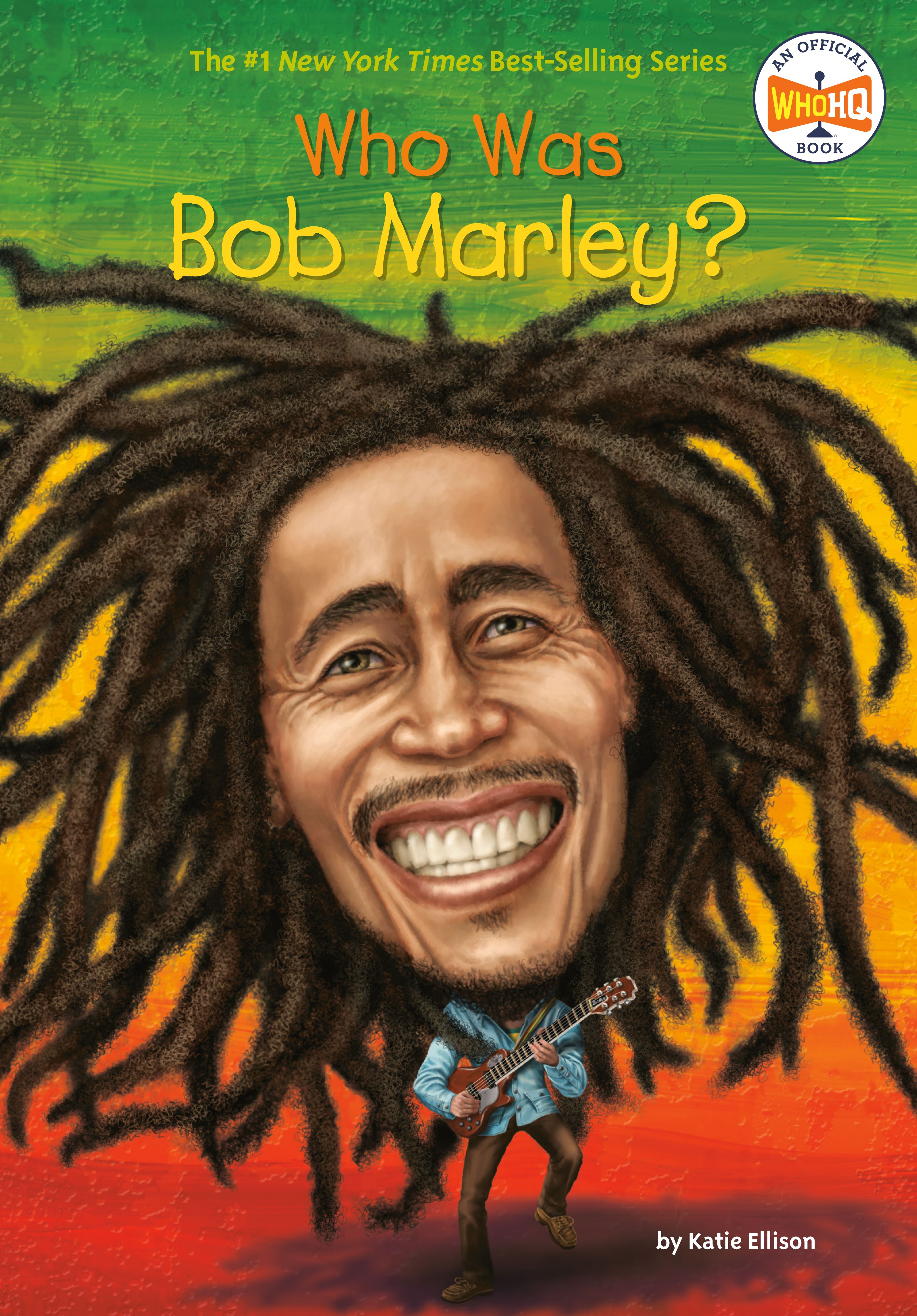 Who Was Bob Marley? (Paperback)