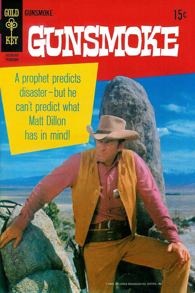 Gunsmoke #6 - G/Vg