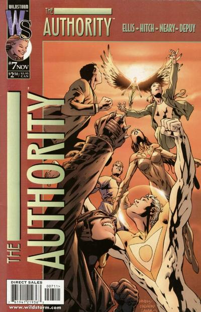 The Authority #7-Very Fine (7.5 – 9)