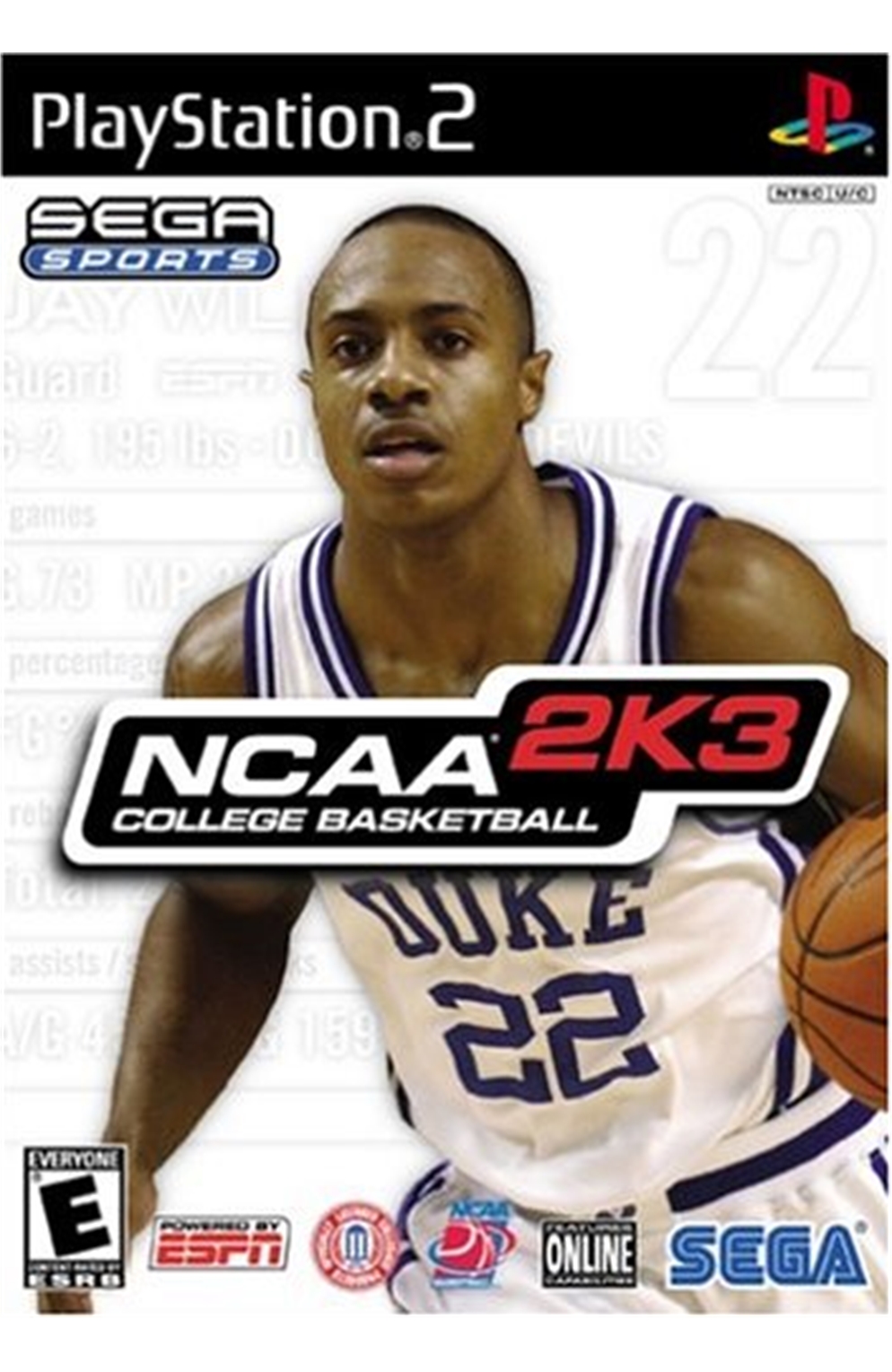 College on sale Hoops 2K6 For Playstation 2