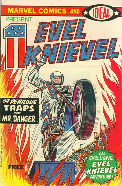 Evel Knievel -Very Good (3.5 – 5)