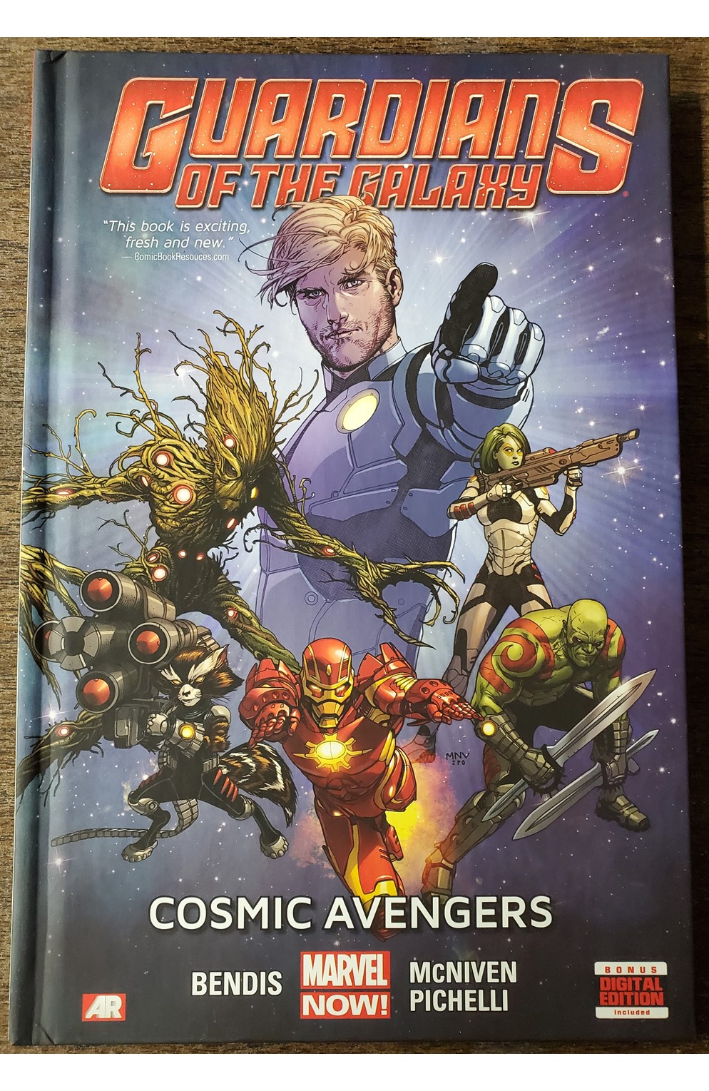 Guardians of the Galaxy Volume One Cosmic Avengers Hardcover (Marvel 2013) Used - Like New