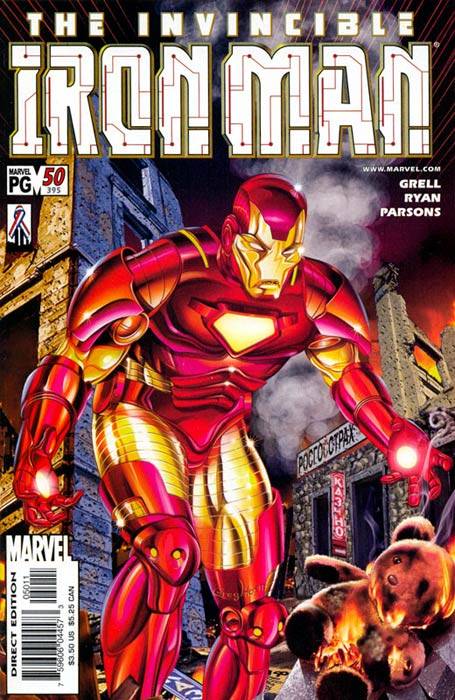 Iron Man #50 (1998)