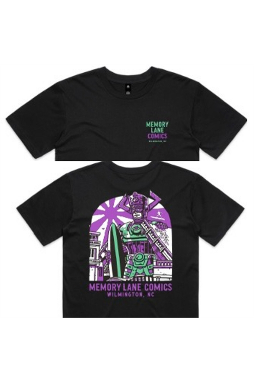 Mlc Galactus Full Back Black Shirt - 3Xl