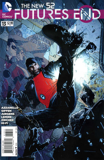 The New 52: Futures End #13-Near Mint (9.2 - 9.8) Ryan Sook Cover