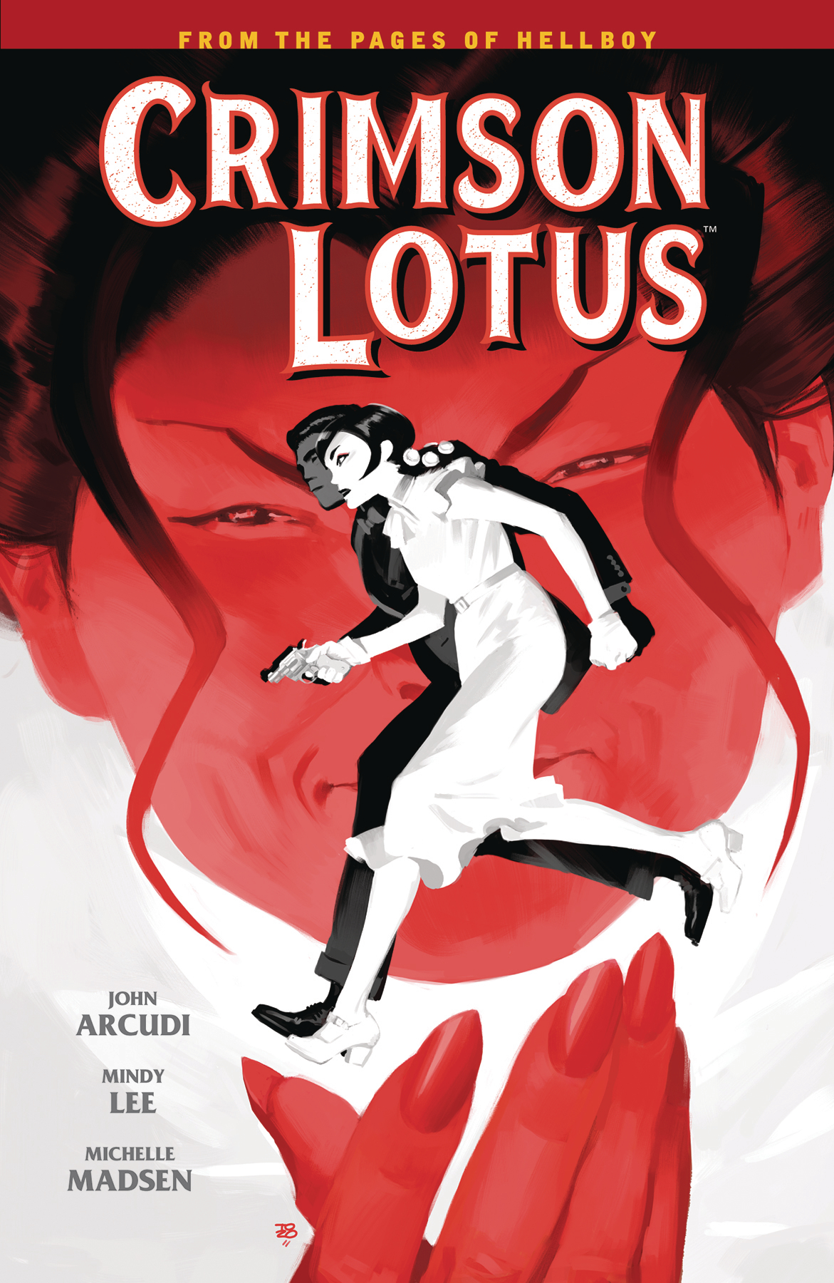 Crimson Lotus Graphic Novel