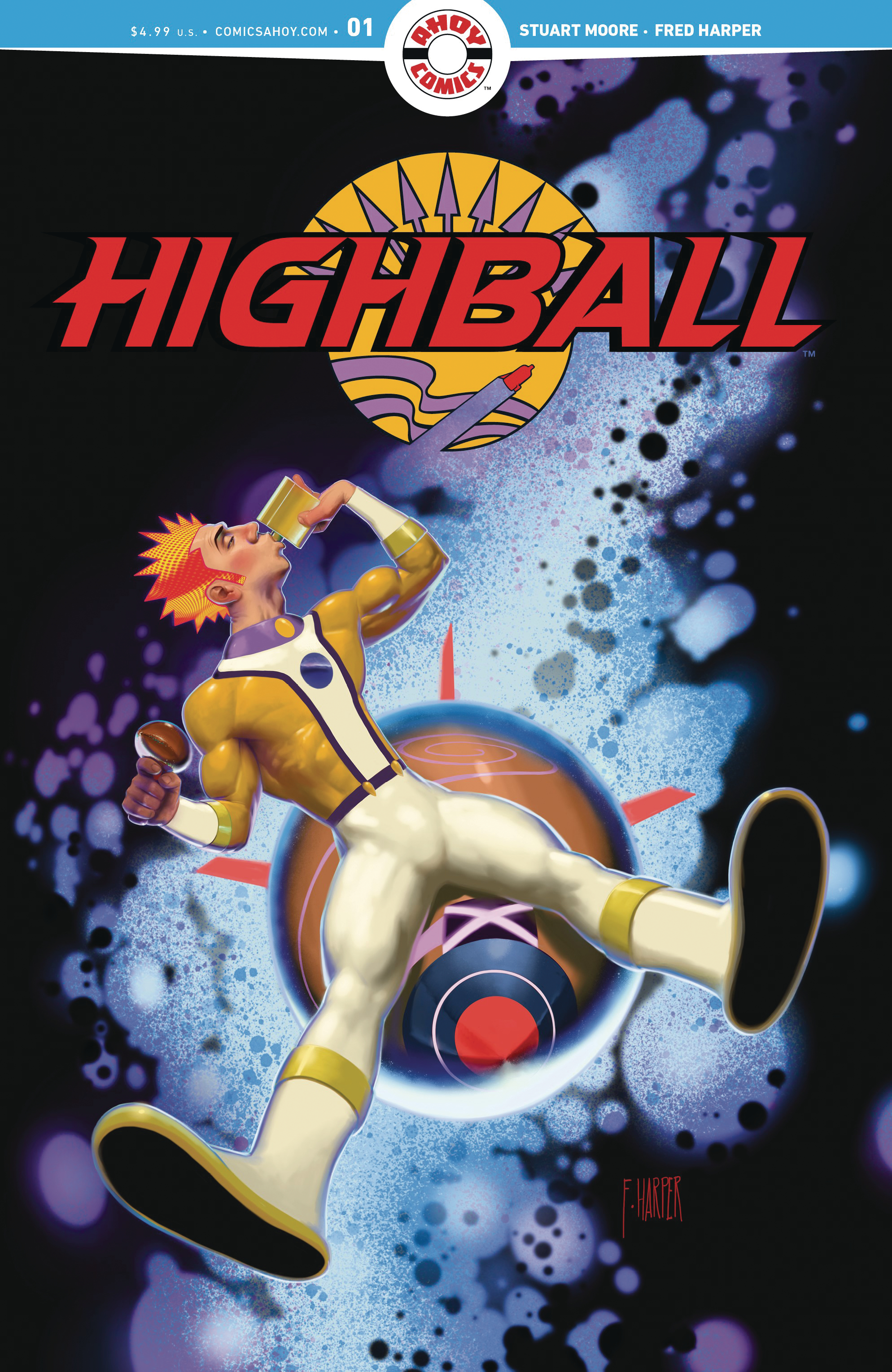 Highball #1 Cover A Fred Harper (Mature) (Of 5)