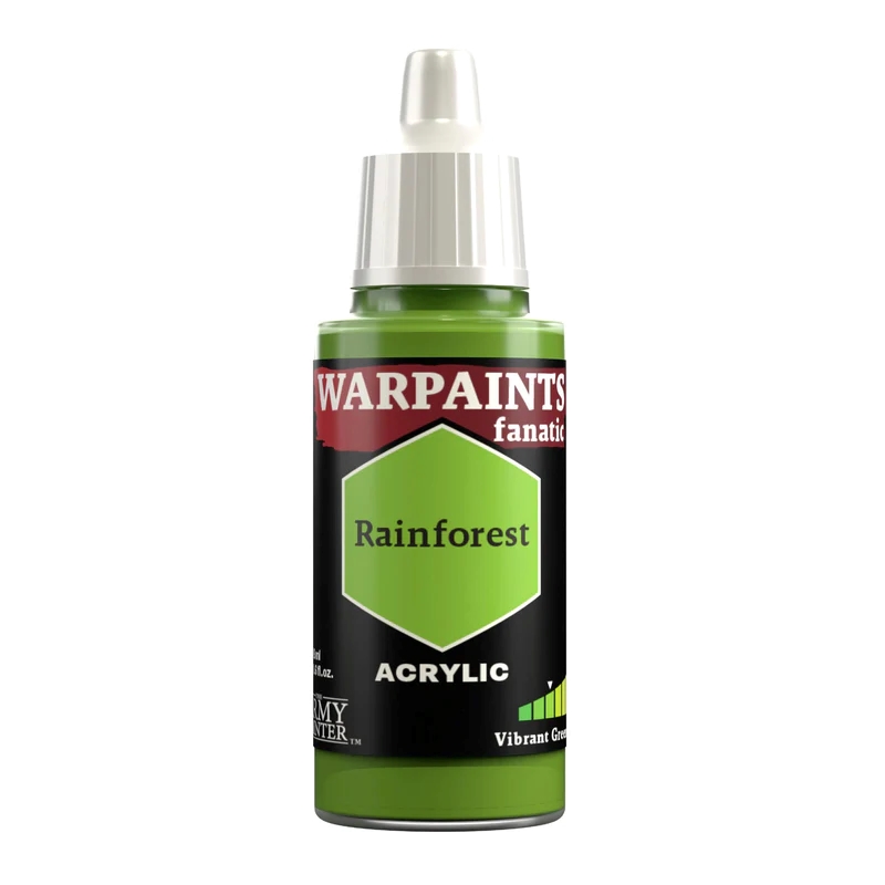 Army Painter Warpaints Fanatic: Rainforest 18 Ml