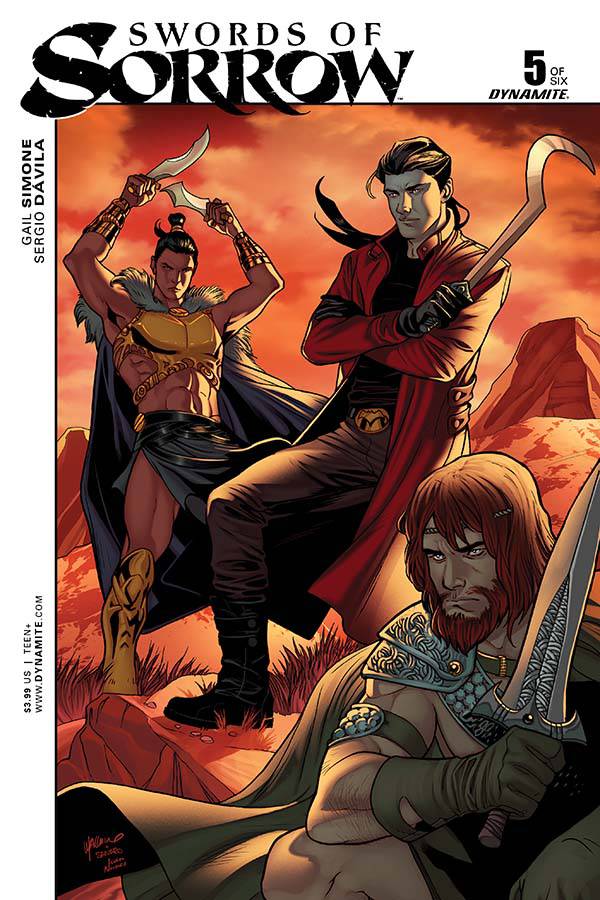 Swords of Sorrow #5 Cover B Luppachino