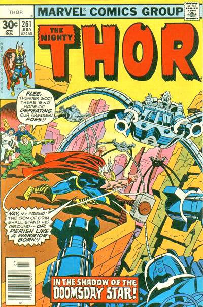 Thor #261 [30¢]-Fine (5.5 – 7)
