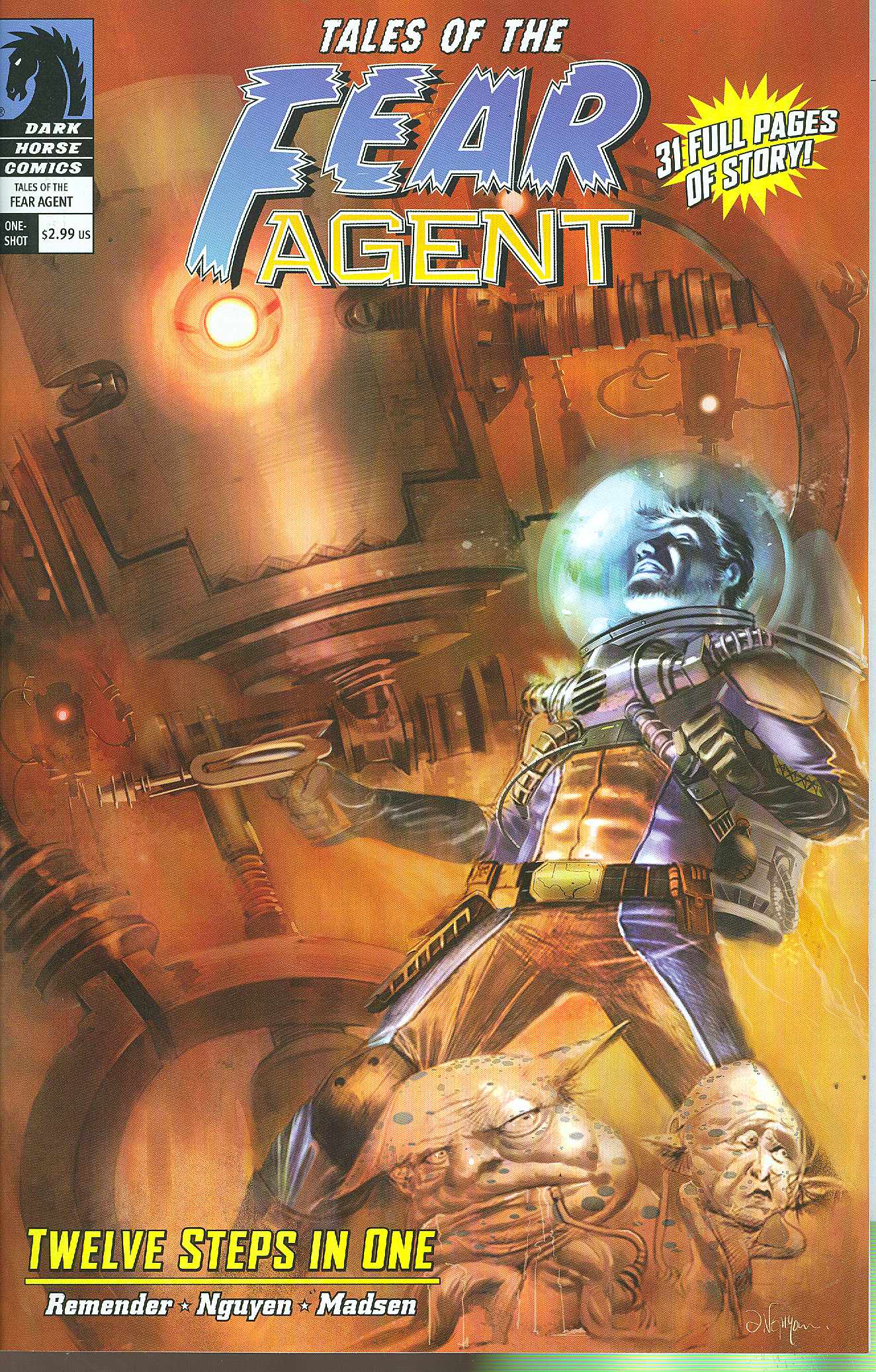 Tales of the Fear Agent 12 Steps In One
