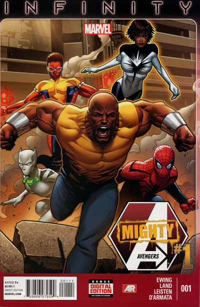 Mighty Avengers #1 (2013)