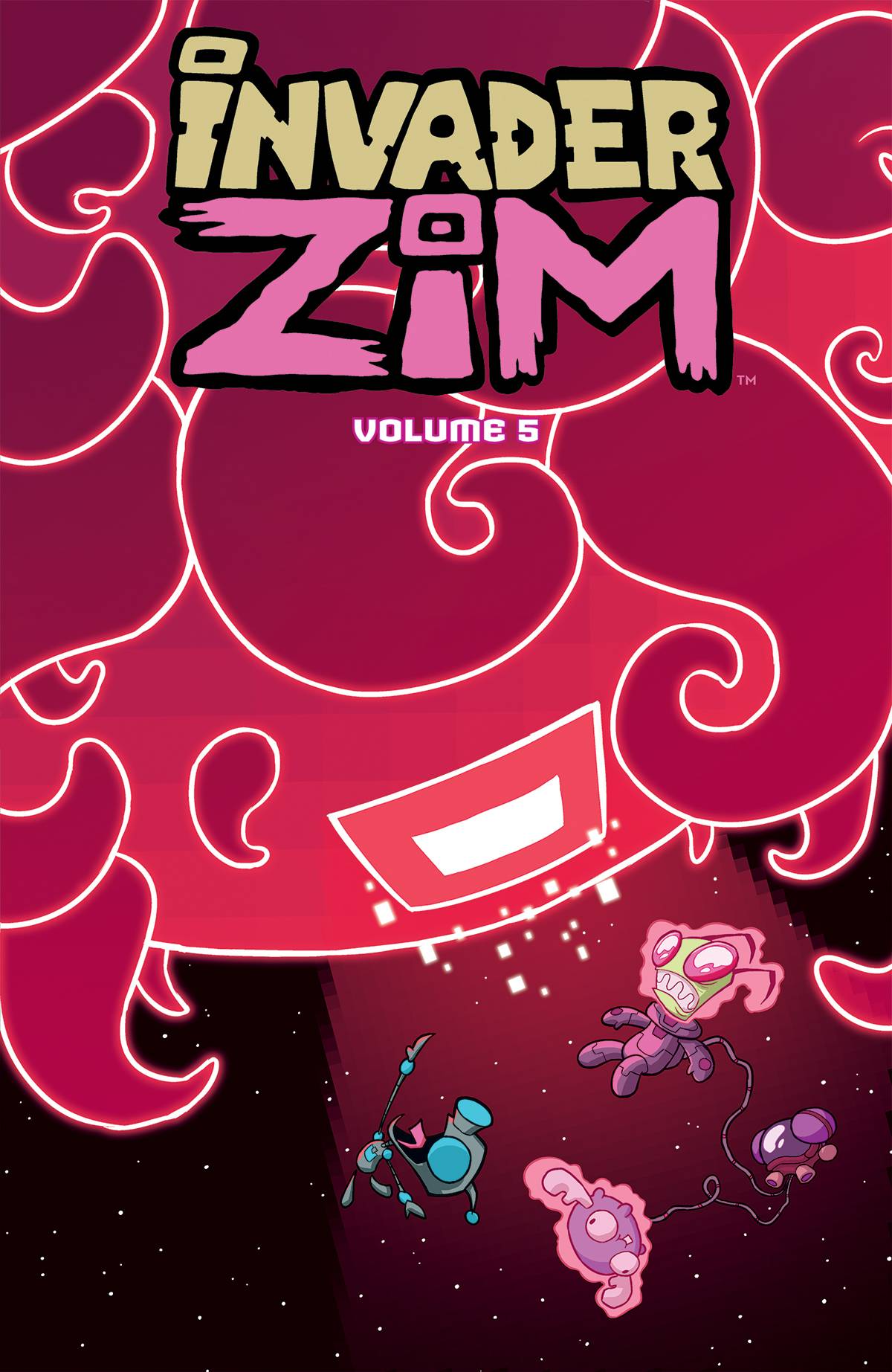 Invader Zim Graphic Novel Volume 5