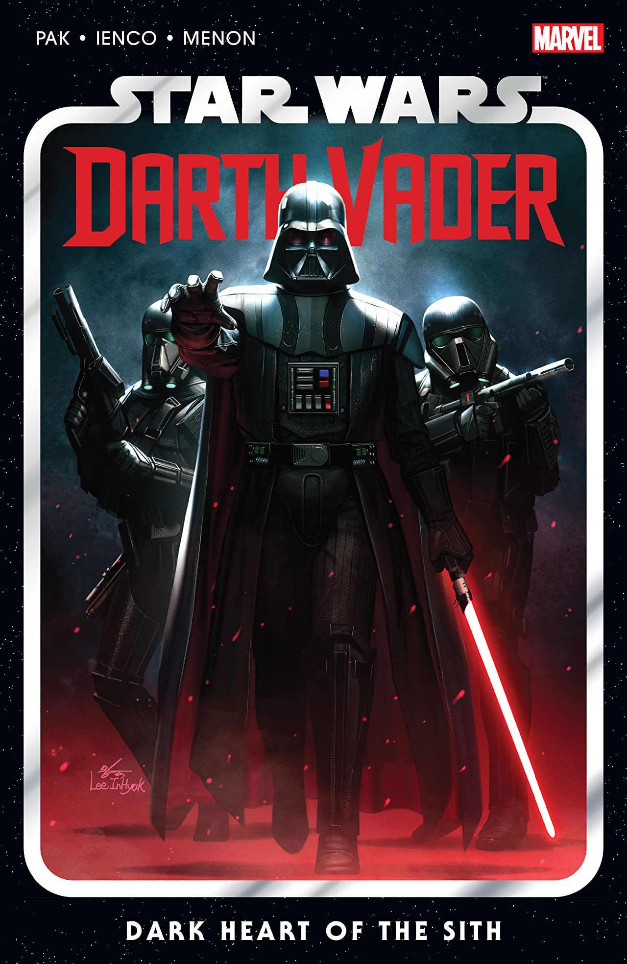 Star Wars Darth Vader by Greg Pak Graphic Novel Volume 1 Dark Heart of Sith