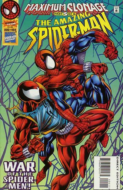 The Amazing Spider-Man #404 [Direct Edition]-Very Fine
