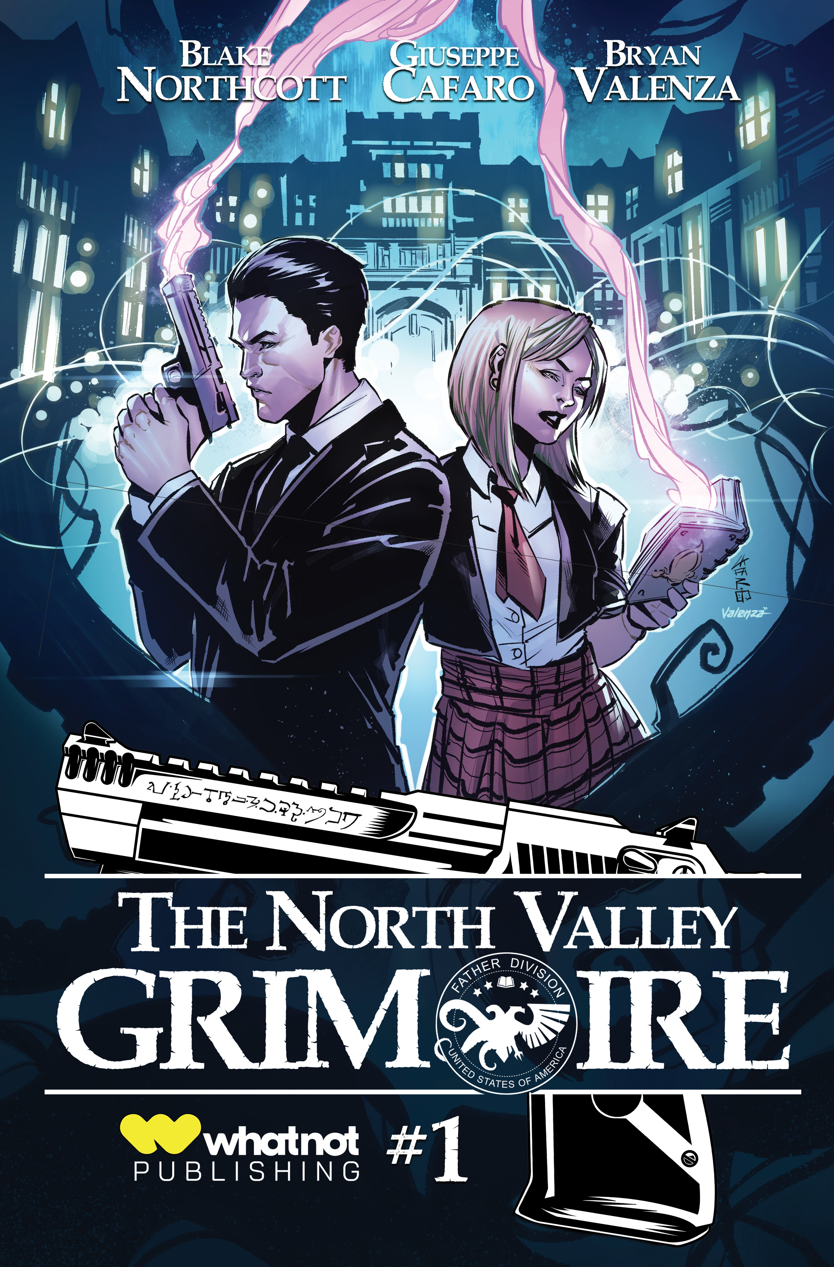 North Valley Grimoire #1 Cover B Cafaro (Mature) (Of 6)