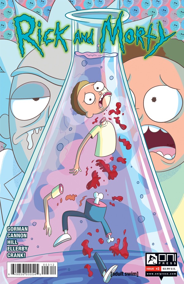 Rick & Morty #3 2nd Printing (2015) | ComicHub