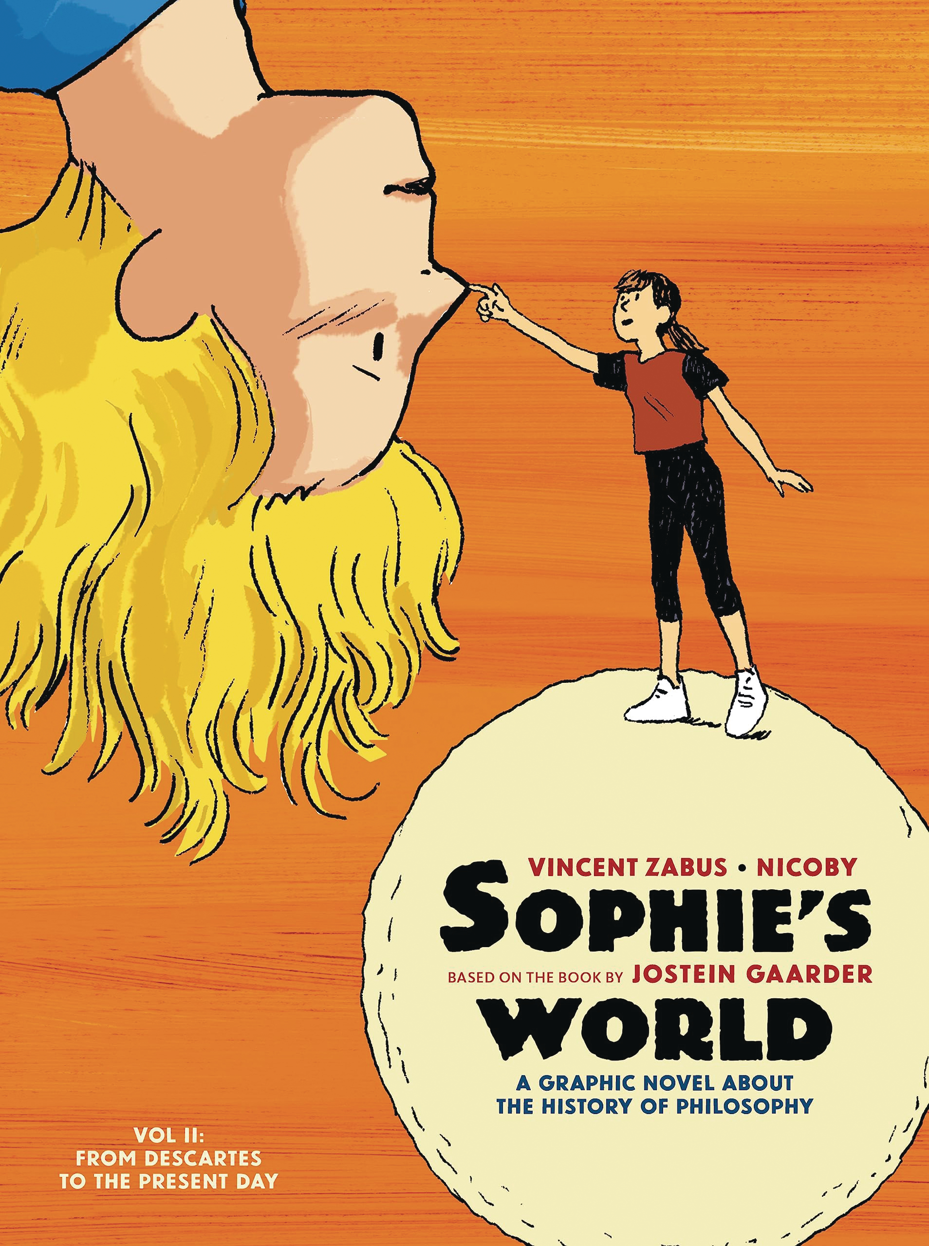 Sophies World Graphic Novel Volume 2 Descartes To Present Day