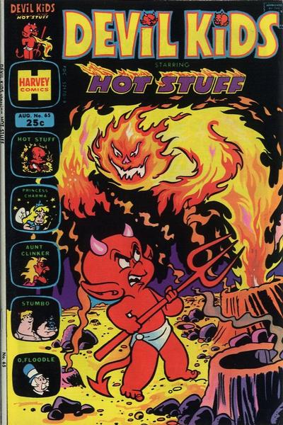 Devil Kids Starring Hot Stuff #65-Good (1.8 – 3)