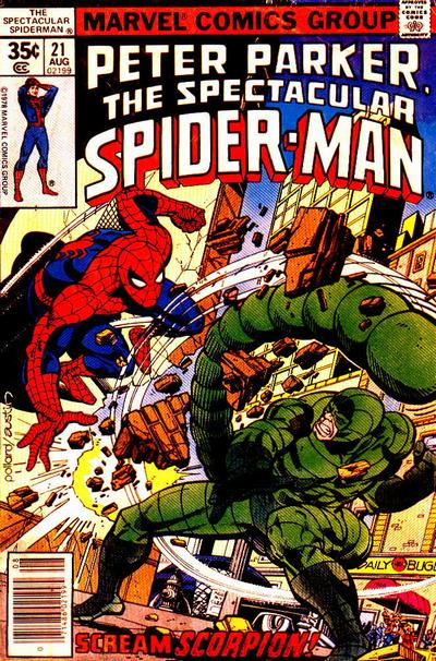 Spectacular Spider-Man #21-Very Fine (7.5 – 9)