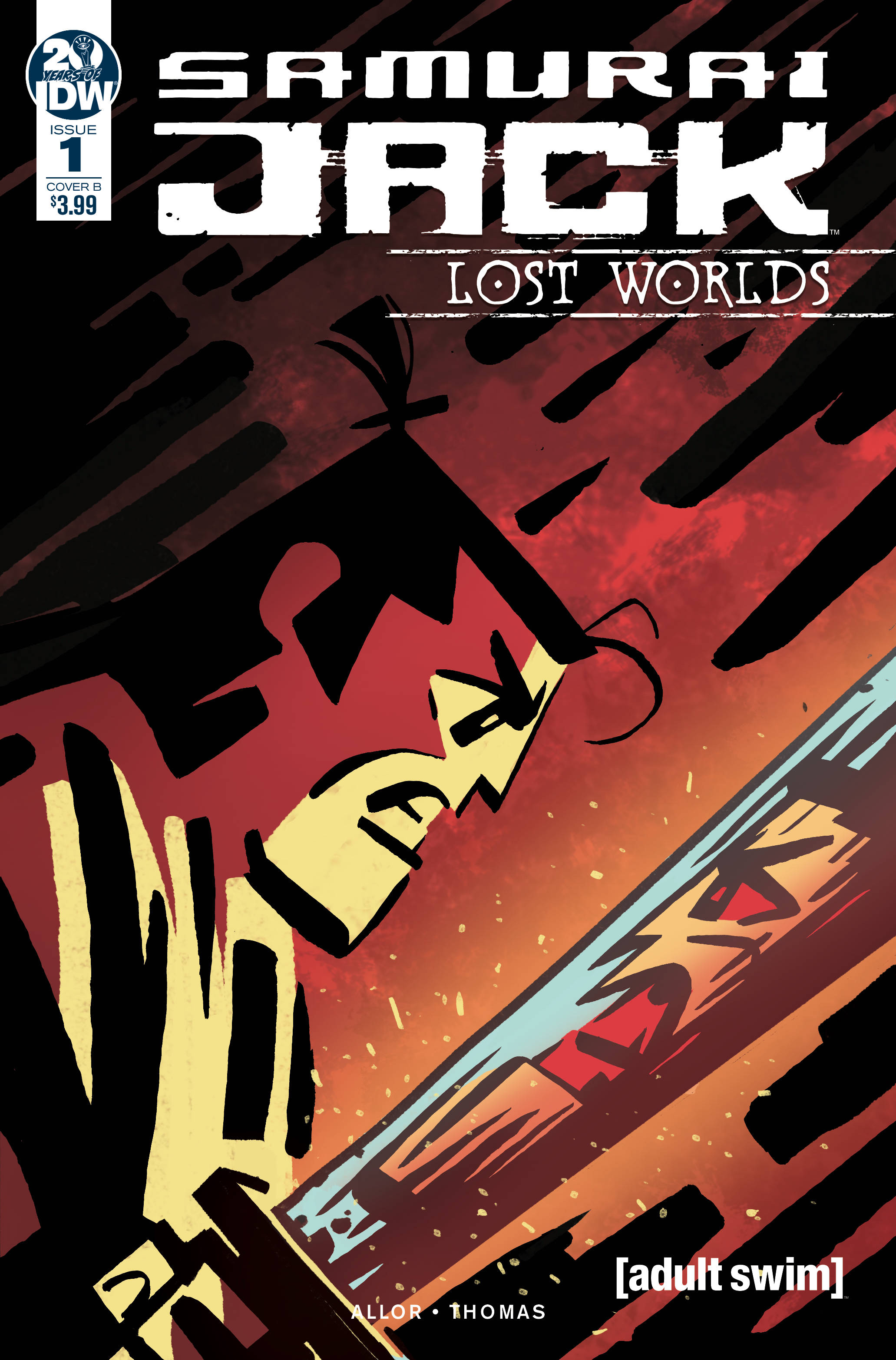 Samurai Jack Lost Worlds #1 Cover B Fullerton