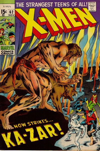 The X-Men #62 (1963)- Vg/Fn 5.0