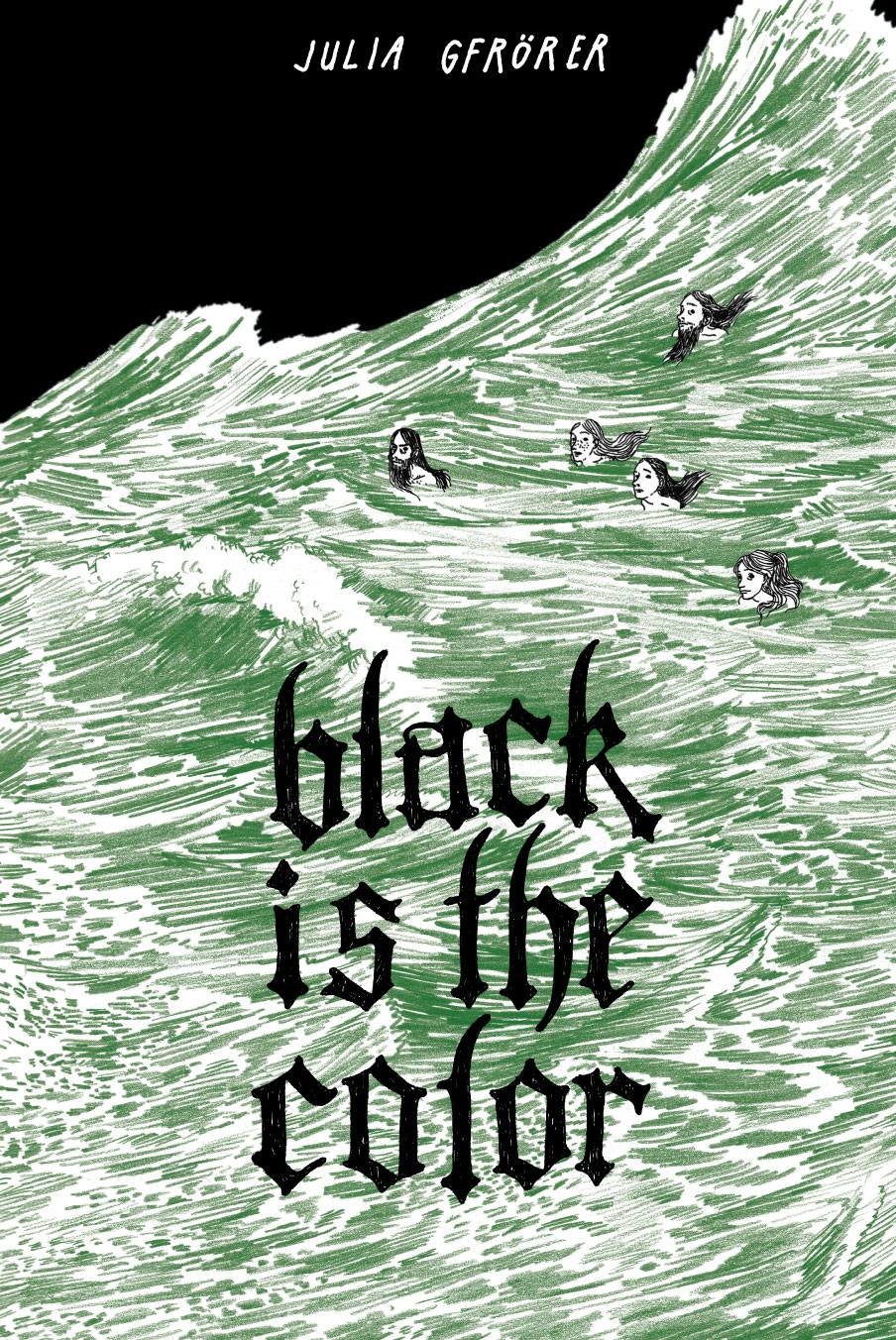 Black Is the Color Graphic Novel