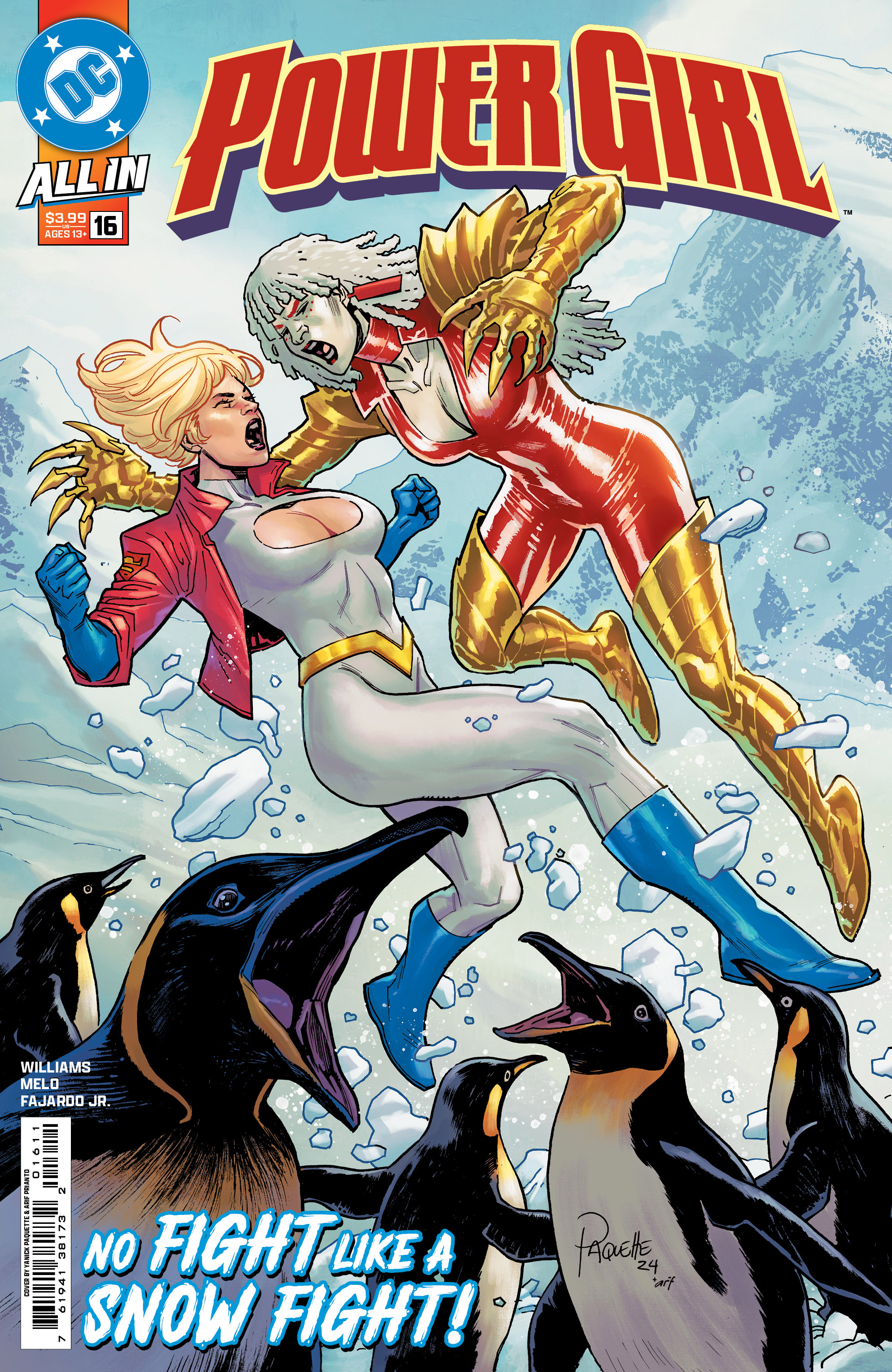 Power Girl #16 Cover A Yanick Paquette