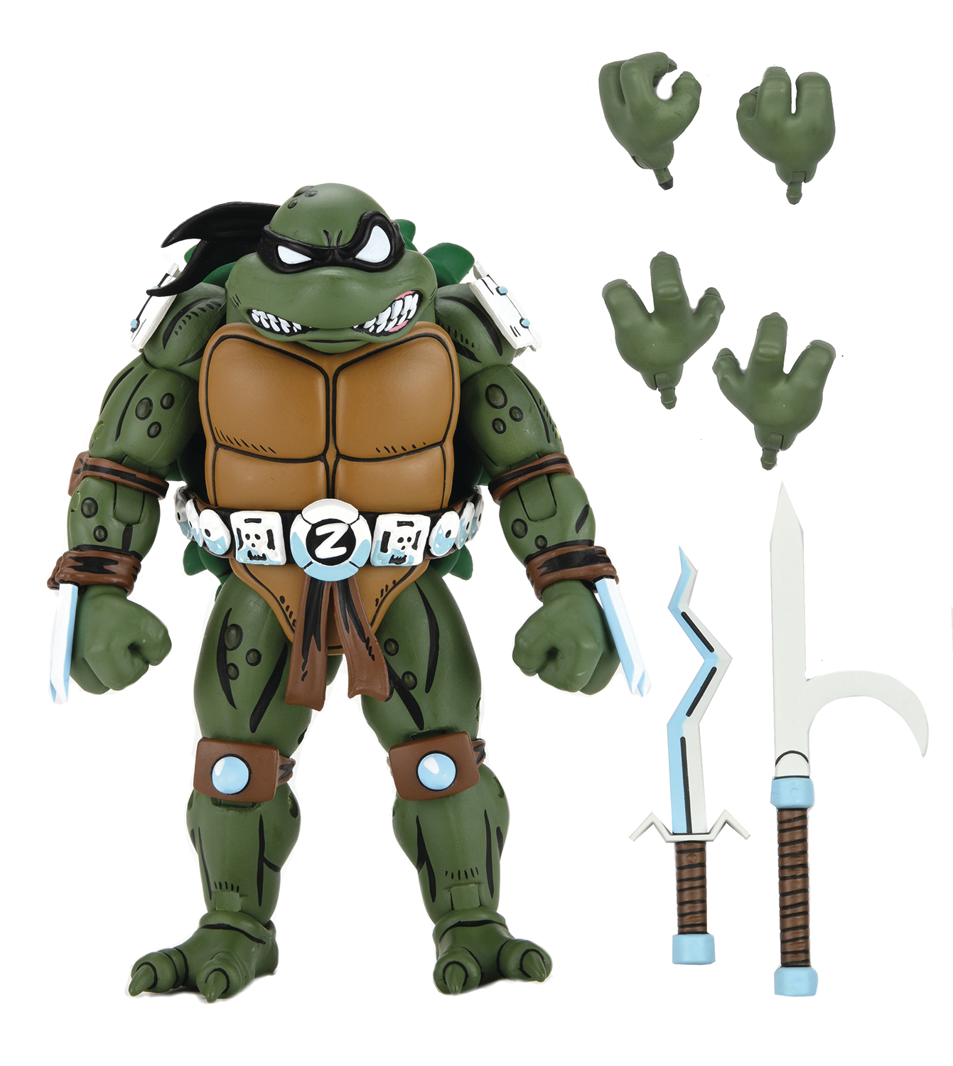 Teenage Mutant Ninja Turtles Archie Comics Slash 7 Inch Action Figure