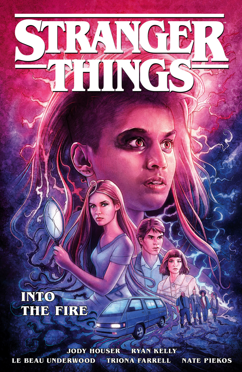Stranger Things Into The Fire #1 Cover B Lambert (Of 4)