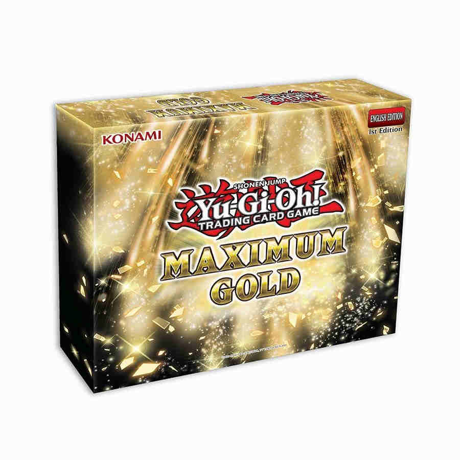 Yu-Gi-Oh! TCG Maximum Gold Box